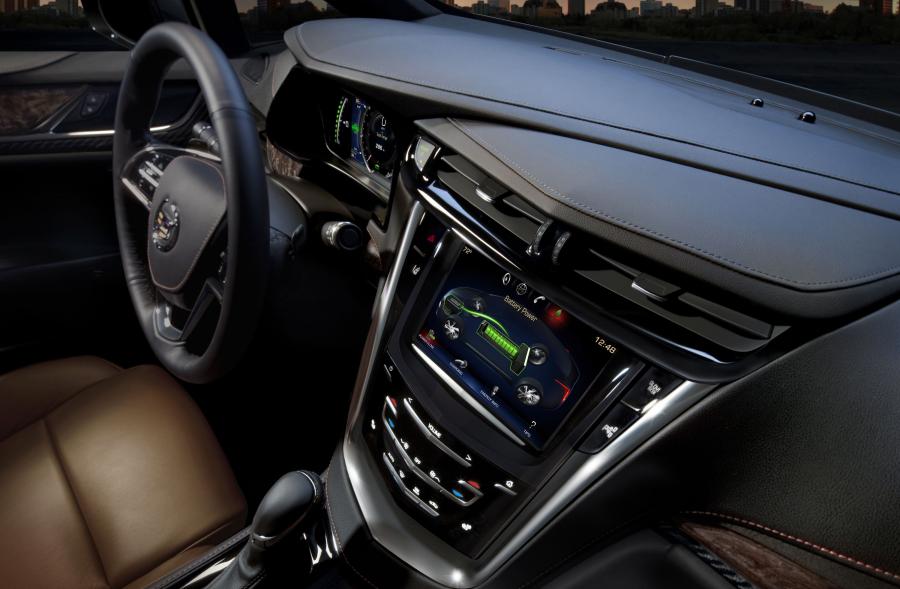 Cadillac ELR 2014 года  (фото 29 из 120)